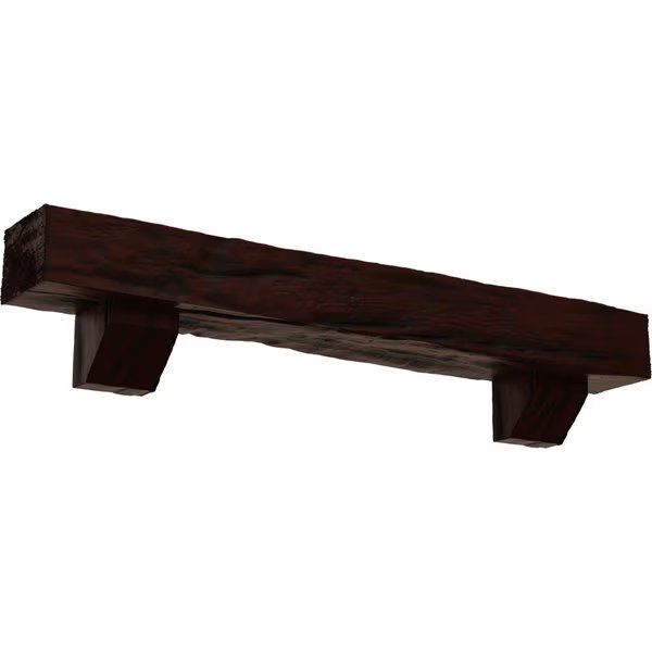Kit w/ Ashford Corbels, NaturaL Pecan, 6